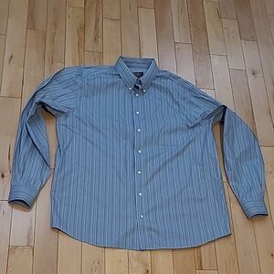 Eddie Bauer men's size XL tall button up shirt (dress shirt)